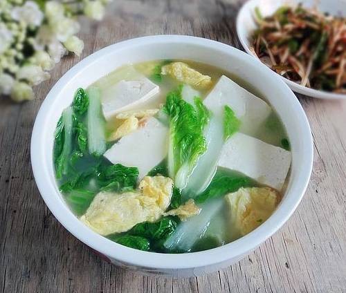 家常豆腐汤