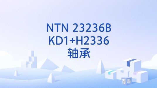 NTN 23236BKD1+H2336轴承
