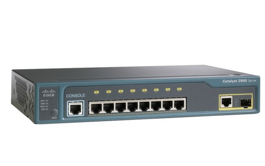 CISCO WS-C2960-8TC-L