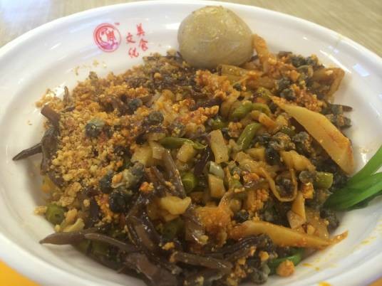 干捞螺蛳粉
