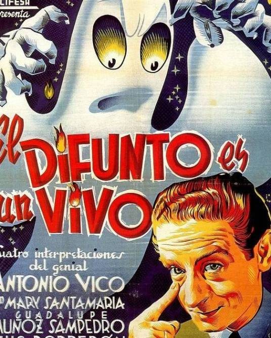 El difunto es un vivo
