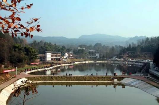 通江县东郡水乡水利风景区