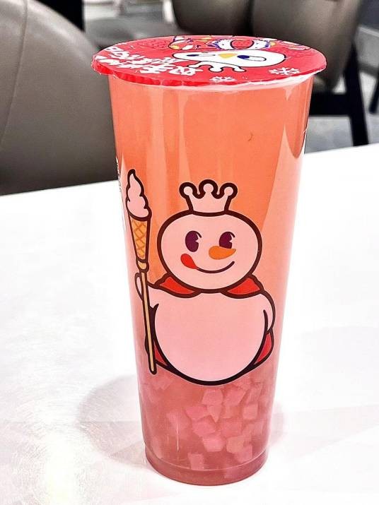 蜜桃四季春（蜜雪冰城饮品）
