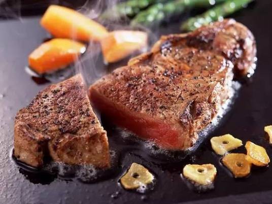 煎牛上脑肉扒
