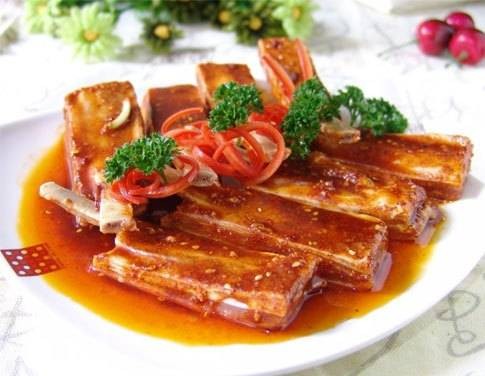 煎羊排