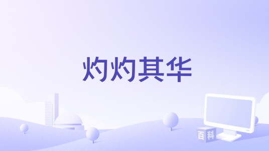 灼灼其华（未来新影传媒科技（北京）有限公司备案的网络剧）