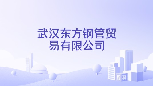 武汉东方钢管贸易有限公司