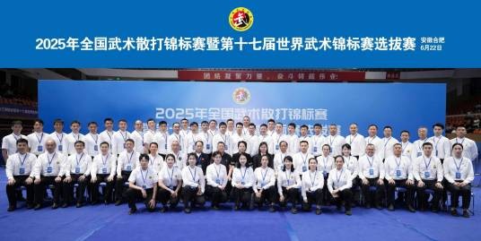 2025年全国武术散打锦标赛