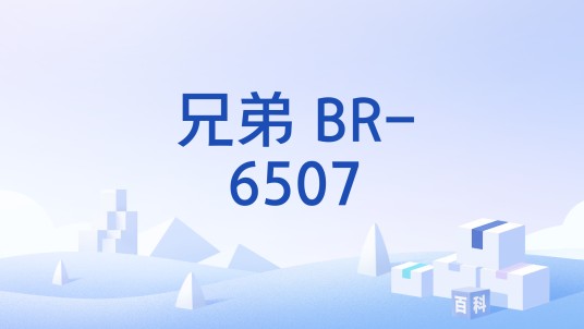兄弟 BR-6507