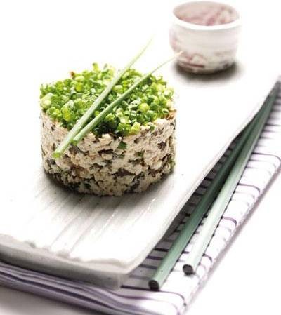 绿茶豆腐团