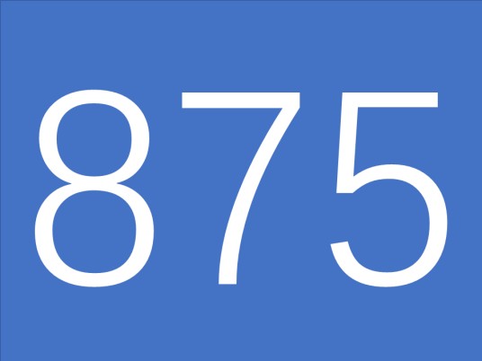 875
