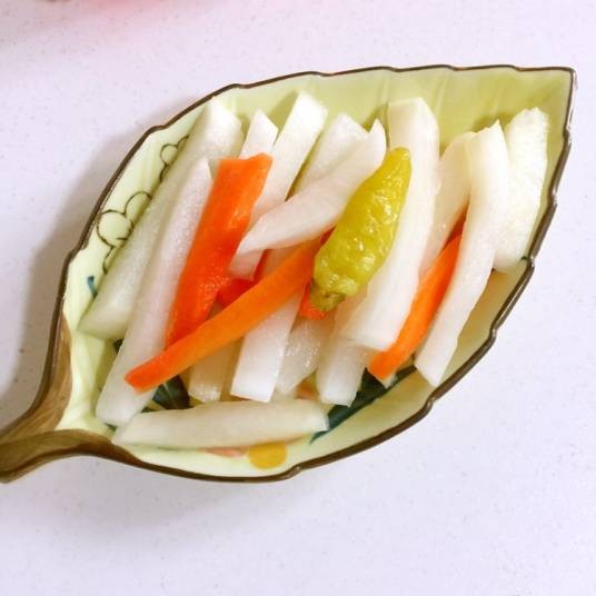糖醋萝卜