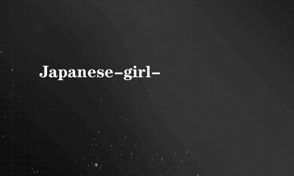 Japanese-girl-