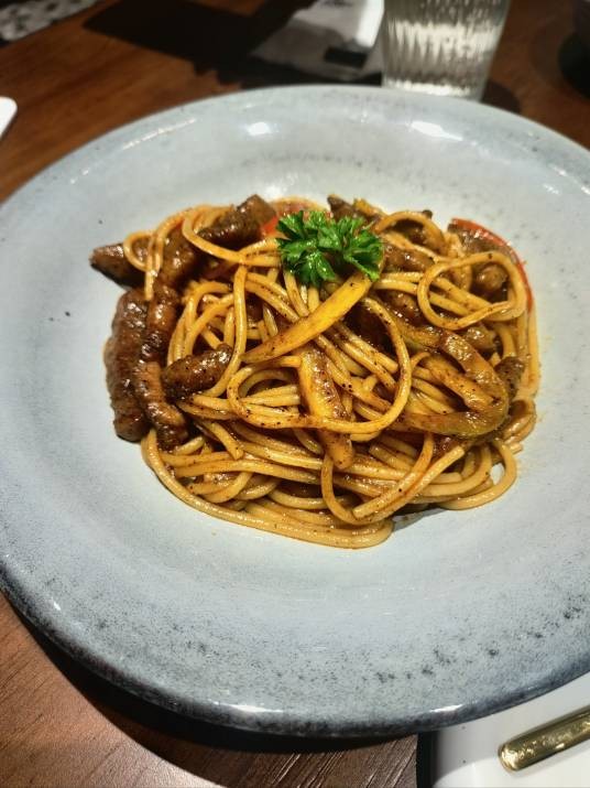 黑椒汁牛肉面