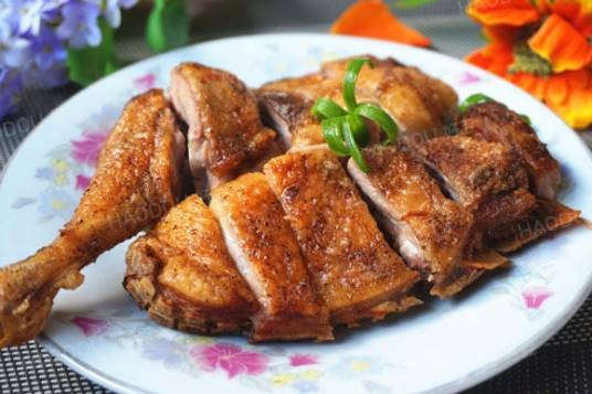 香酥鸭腿