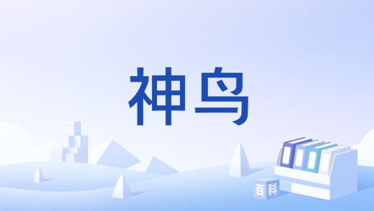 神鸟（艺术家张小涛创作的一件数字艺术作品）