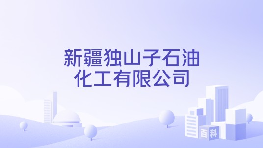 新疆独山子石油化工有限公司