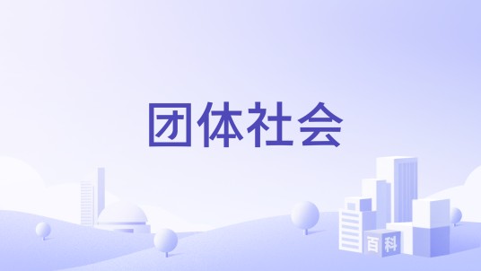 团体社会