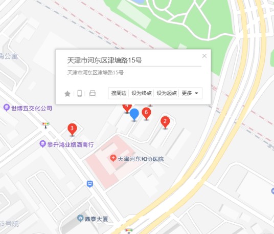 津塘路15号