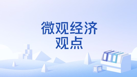 微观经济观点