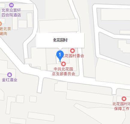 北花园村（北京市朝阳区高碑店地区辖村）