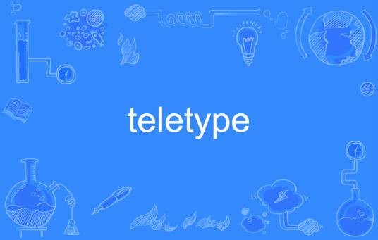 teletype