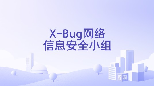 X-Bug网络信息安全小组