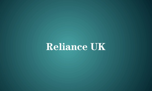 Reliance UK