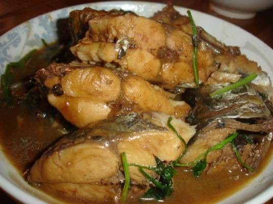 家常烧鲅鱼