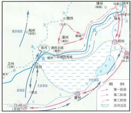 后唐灭后梁之战