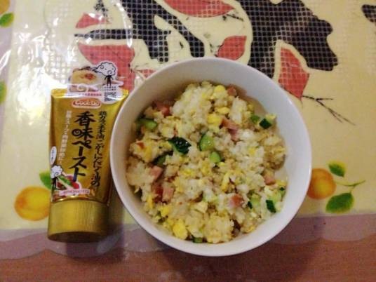 简单蛋炒饭