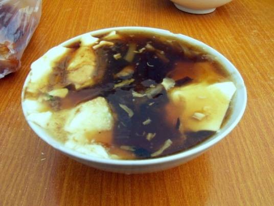 老豆腐
