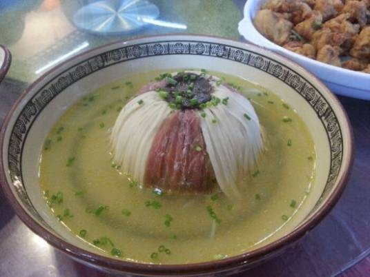上汤扣三丝