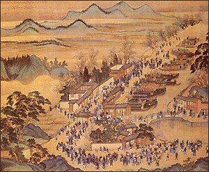 康熙东巡