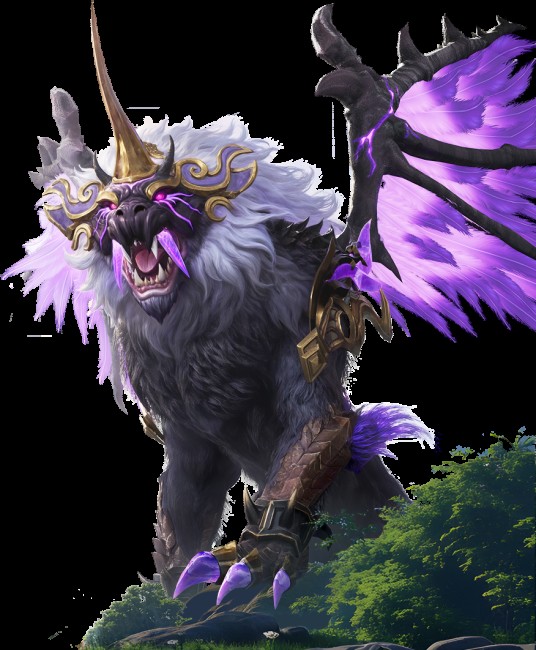 暗魔邪神虎（游戏《斗罗大陆：猎魂世界》中的魂兽）