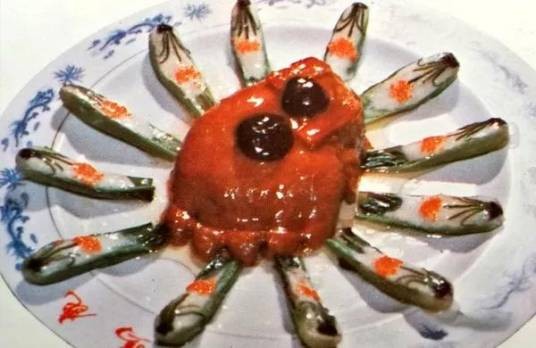 兰花熊掌