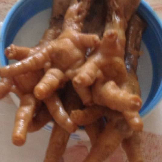 香辣卤鸡爪