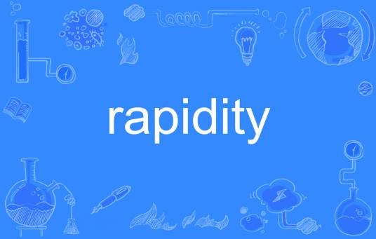 rapidity