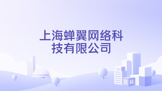 上海蝉翼网络科技有限公司