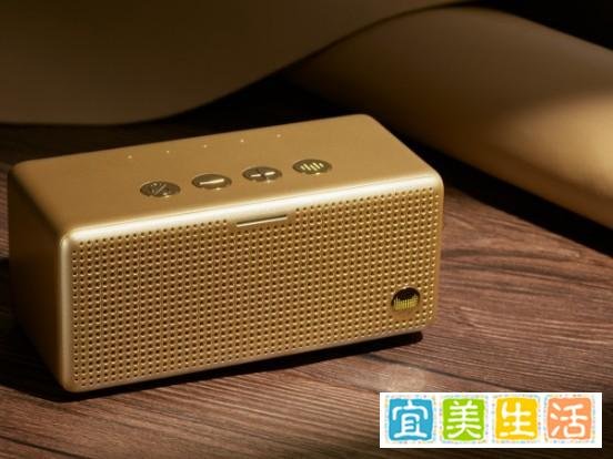 天猫精灵方糖2金砖款:一款充满土豪气息的智能音箱