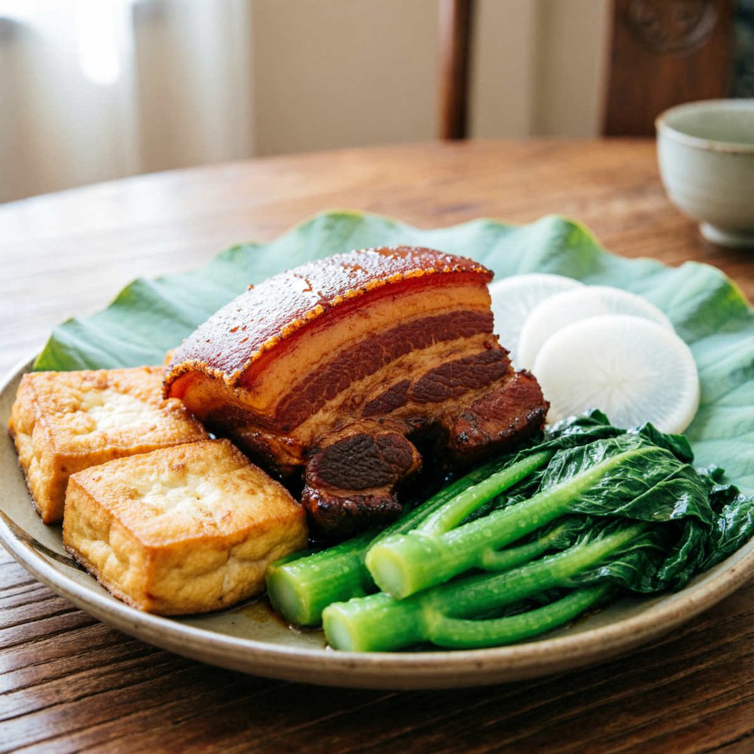 餐桌上边吃边肉是荤还是素