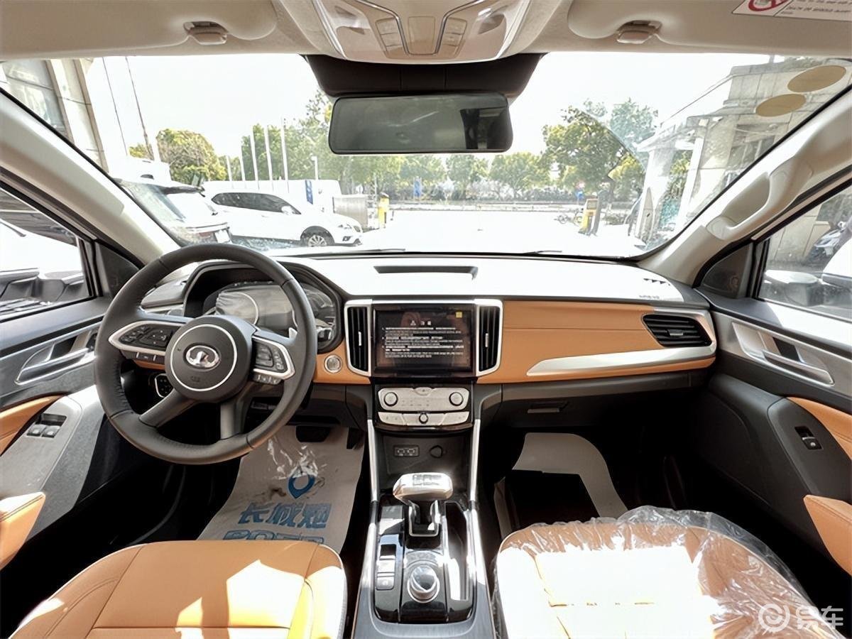 长城览众房车自由炮C款四驱越野房车