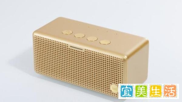 天猫精灵方糖2金砖款：一款充满土豪气息的智能音箱