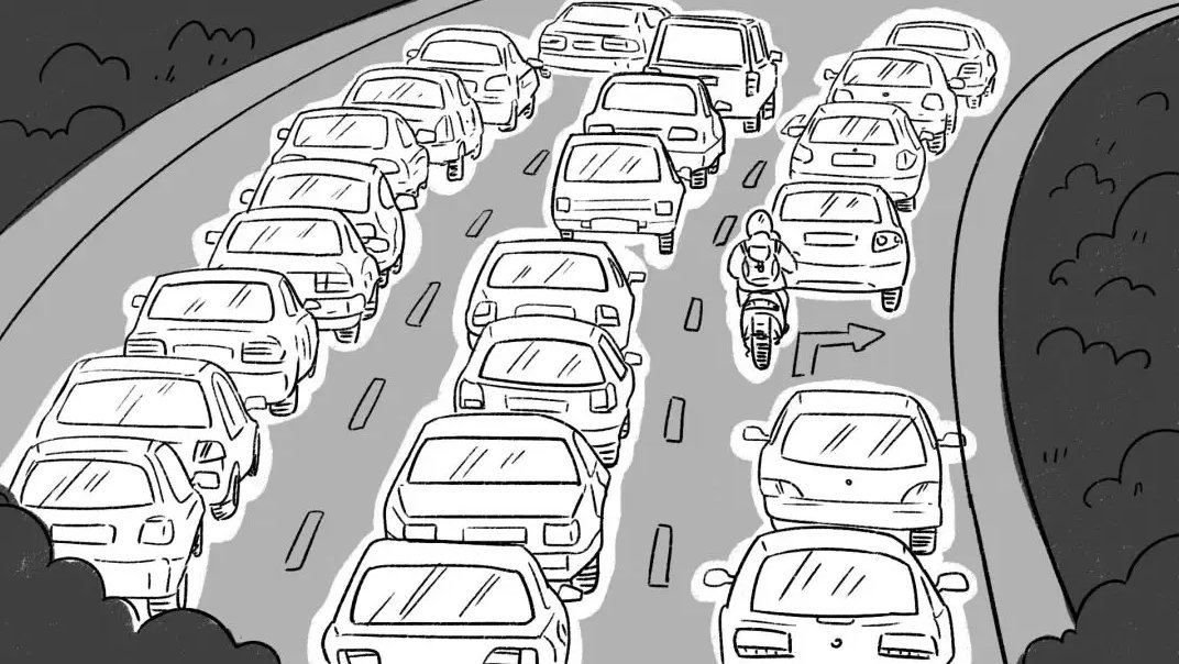 哪些词汇可以用于形容堵车?