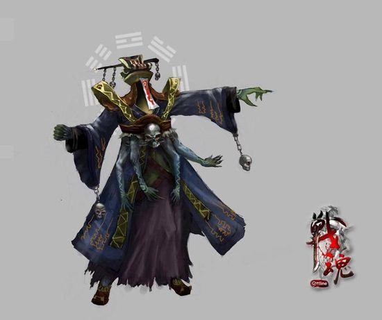 魑魅魍魉之主的内容简介