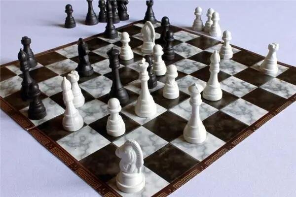 初学者怎样下国际象棋