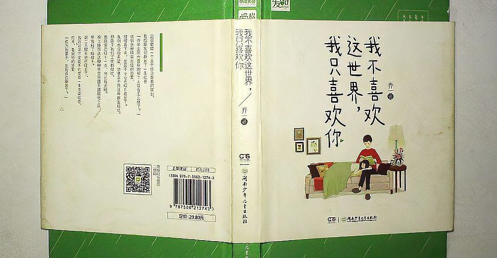 有没有现实中认识《我不喜欢这世界，我只喜欢你》的公子乔一和F君的？