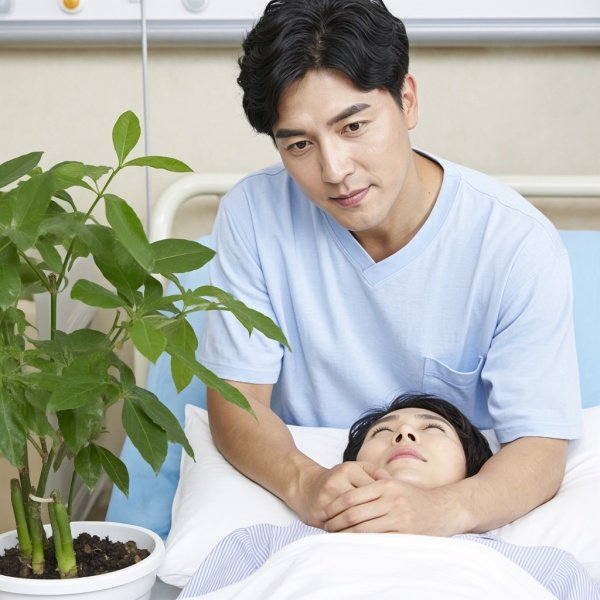 父亲照顾植物人剧情