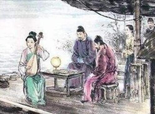相逢何必曾相识全诗是什么?