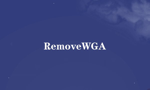 RemoveWGA